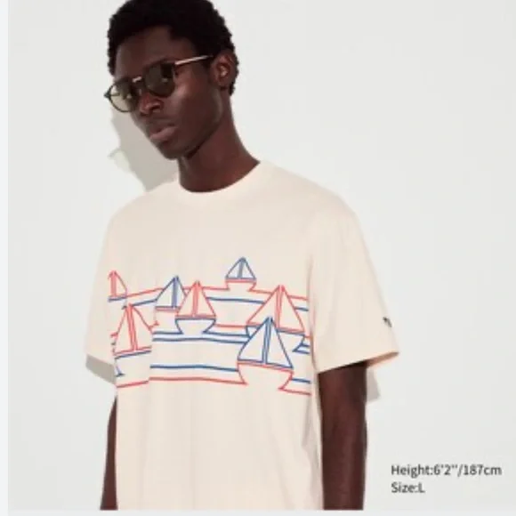 Uniqlo Curated by Tate Short Sleeve UT museum collection - Picture 1 of 12